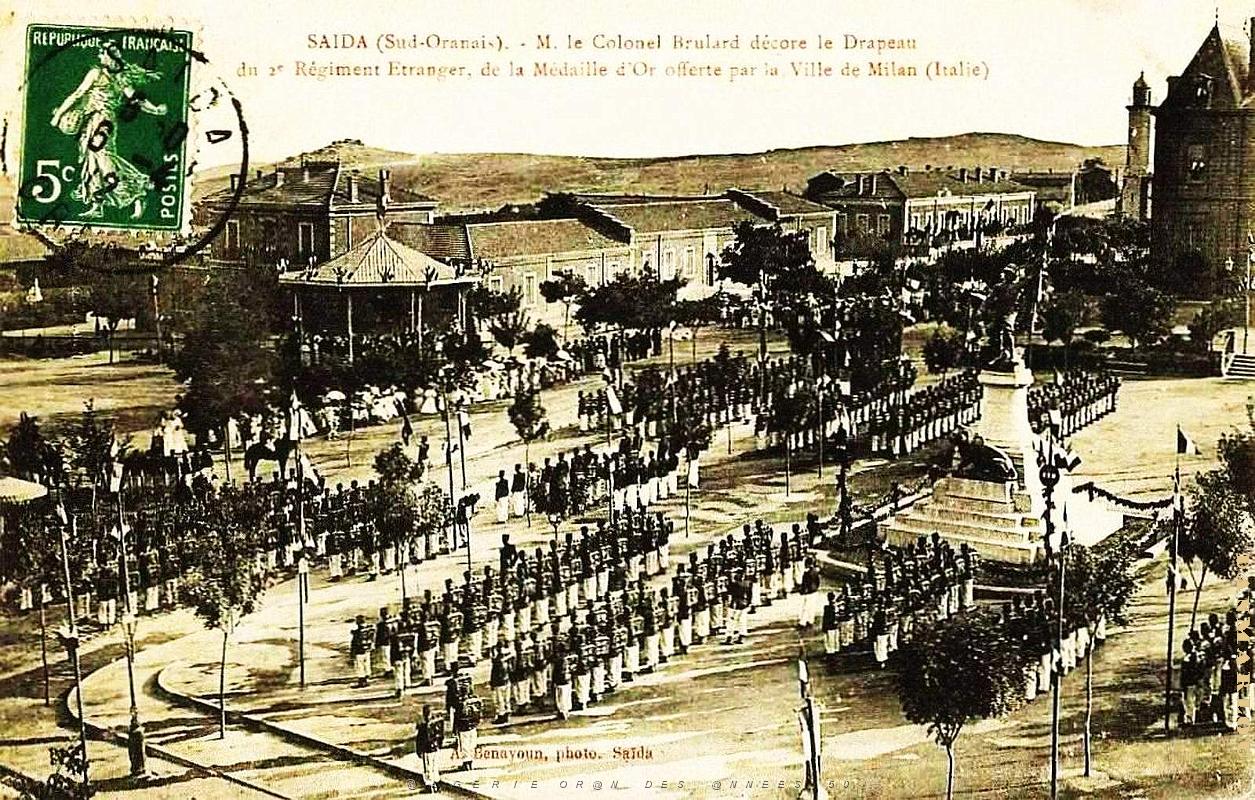 SAIDA - INAUGURATION D UN MONUMENT DE LA LEGION 1910 (15).jpg